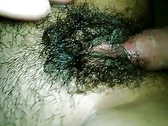 Comendo ya titia peluda 2