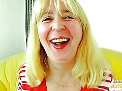 Oma (68) haarig und geil blaesst und fickt tundu dick
