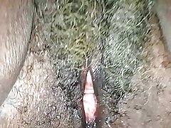 Oh sheila! 62 umri wa miaka black granny na mvua kijivu pussy