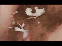Interracial cum juu ya mama s kubwa nene bush
